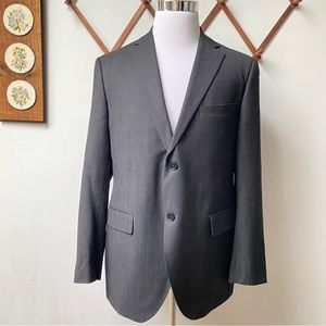 Luigi Bianchi Mantova Virgin Wool Blazer